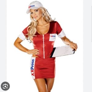 Halloween costume Dreamgirl XXPress sexy delivery girl